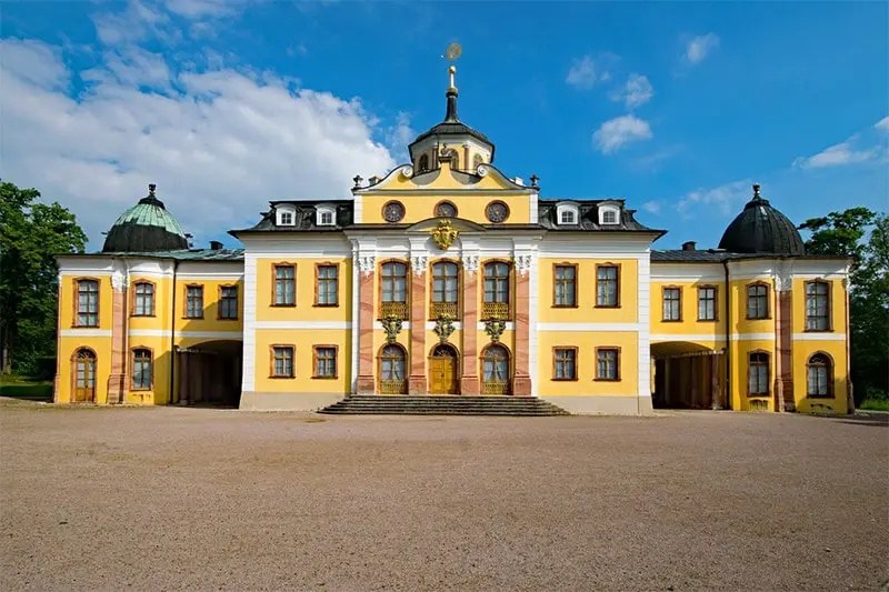 Castle Belvedere Weimar